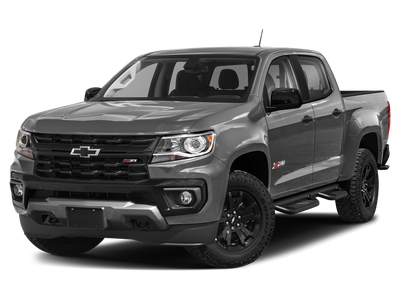 2021 Chevrolet Colorado Z71