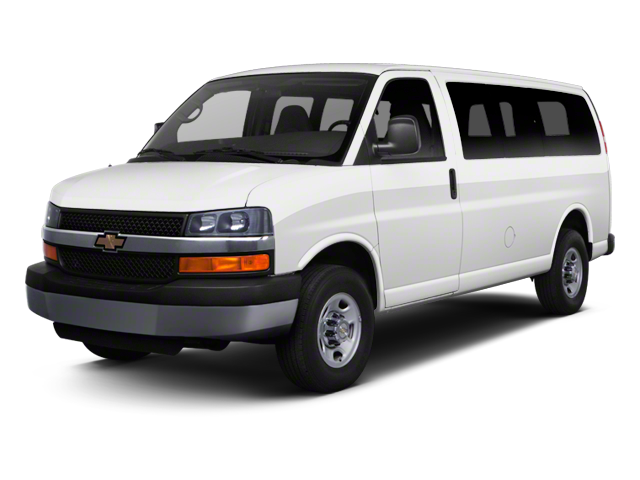2011 Chevrolet Express Passenger 3500 1LT
