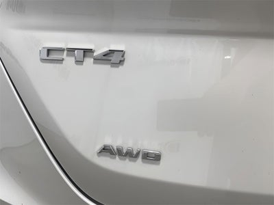 2025 Cadillac CT4 Premium Luxury