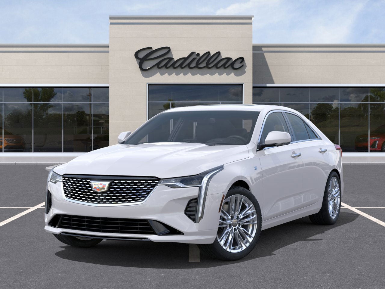 2025 Cadillac CT4 Premium Luxury