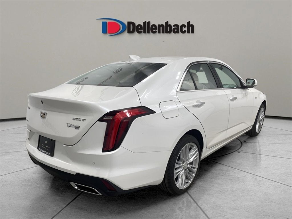 2025 Cadillac CT4 Premium Luxury