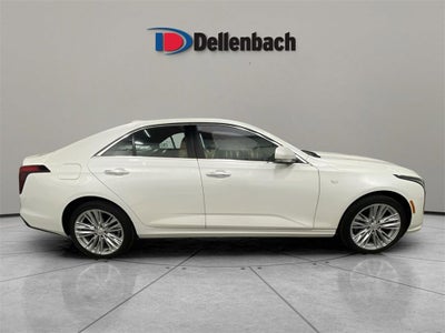 2025 Cadillac CT4 Premium Luxury