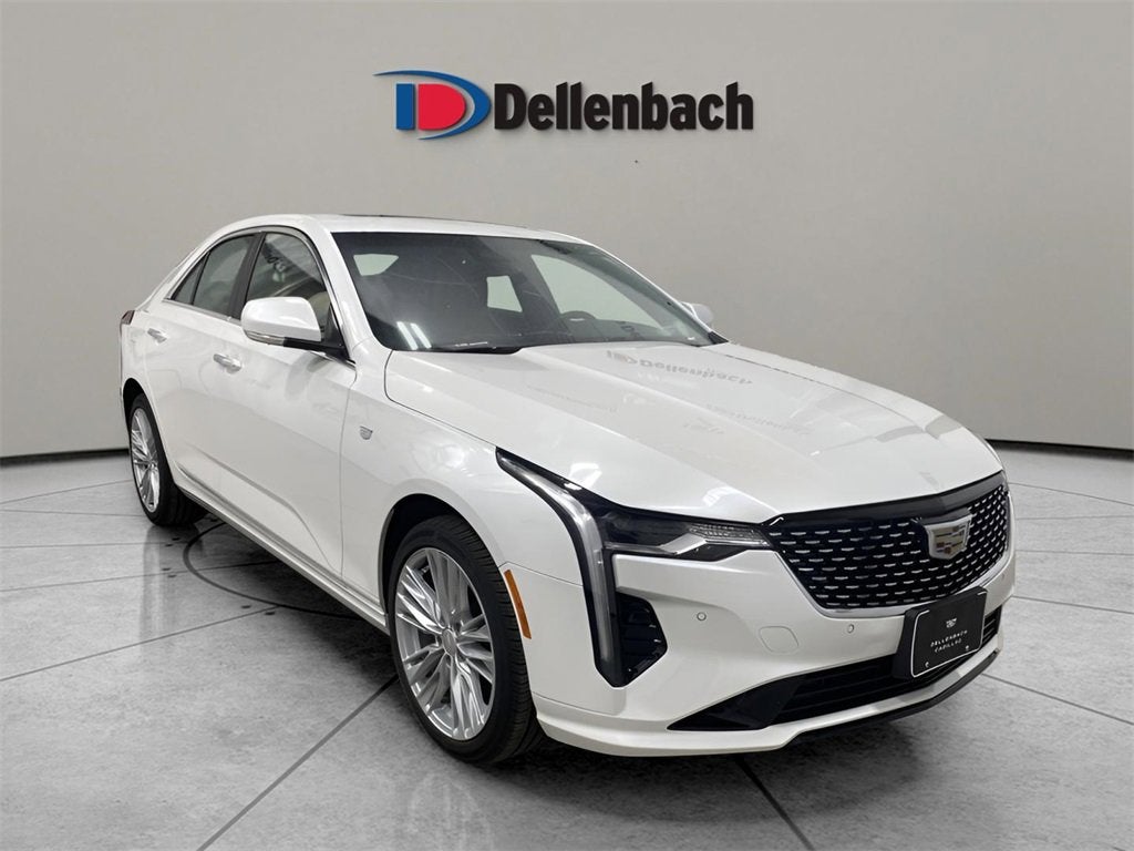 2025 Cadillac CT4 Premium Luxury