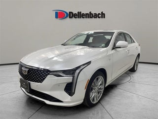 2025 Cadillac CT4 Premium Luxury