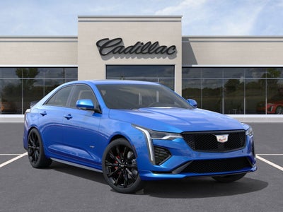 2026 Cadillac CT4-V V-Series