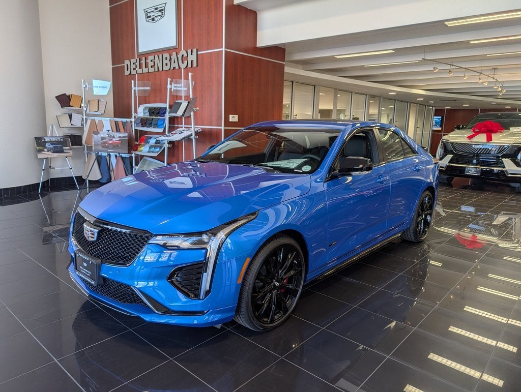 2026 Cadillac CT4-V V-Series