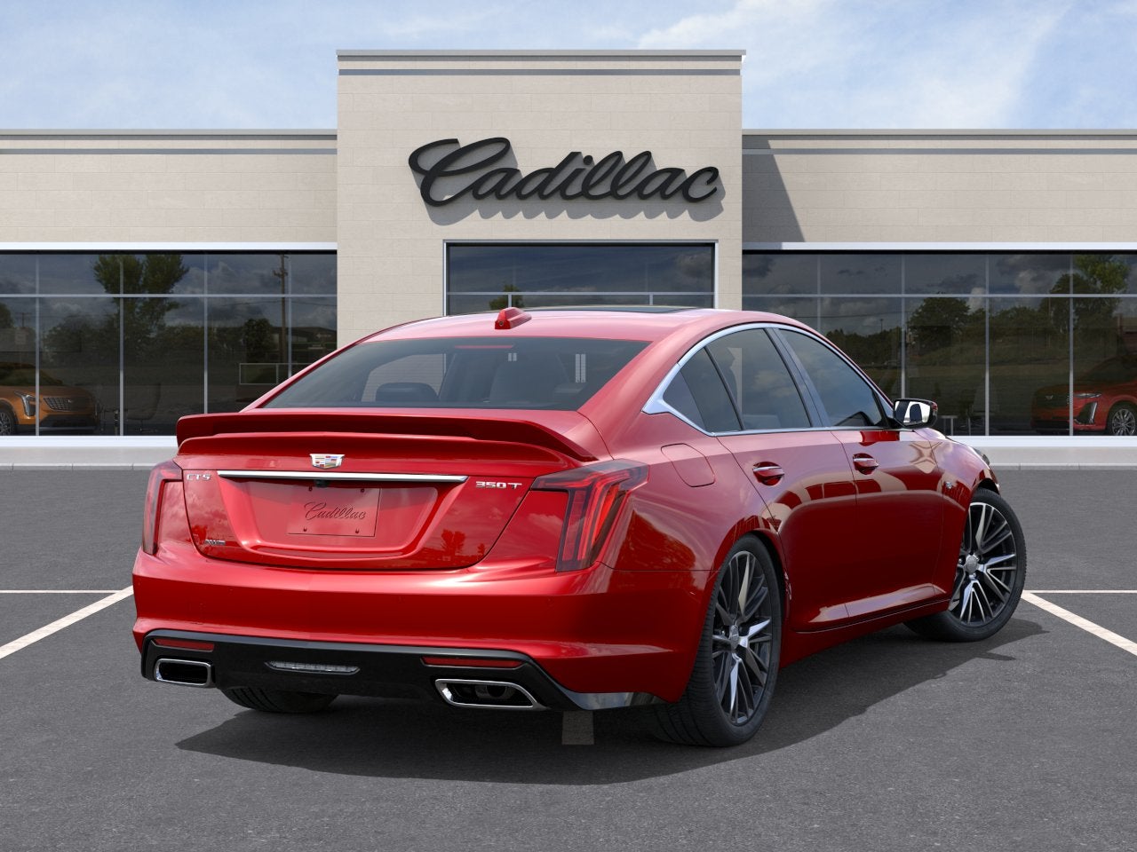 2026 Cadillac CT5 Premium Luxury