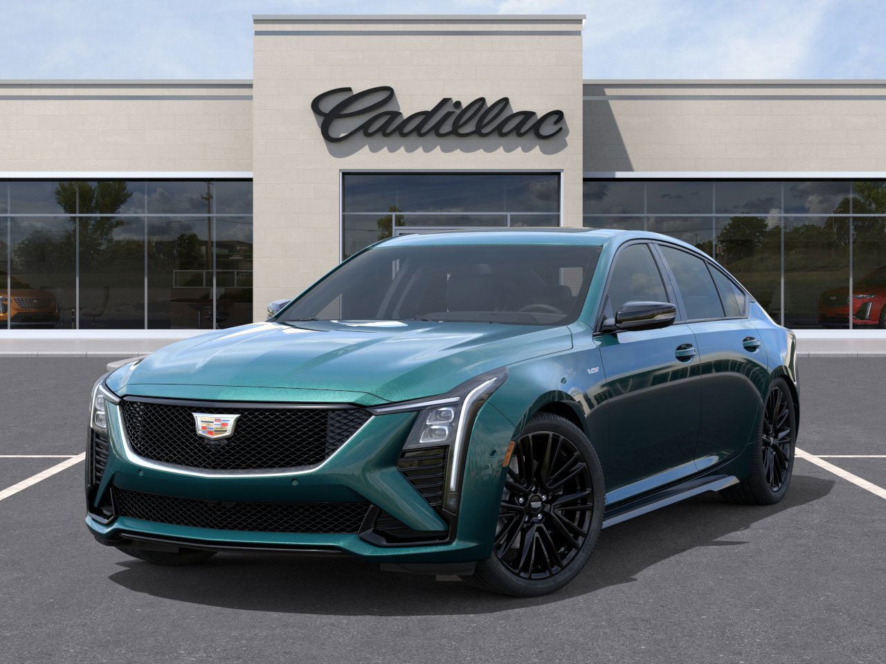 2026 Cadillac CT5-V V-Series