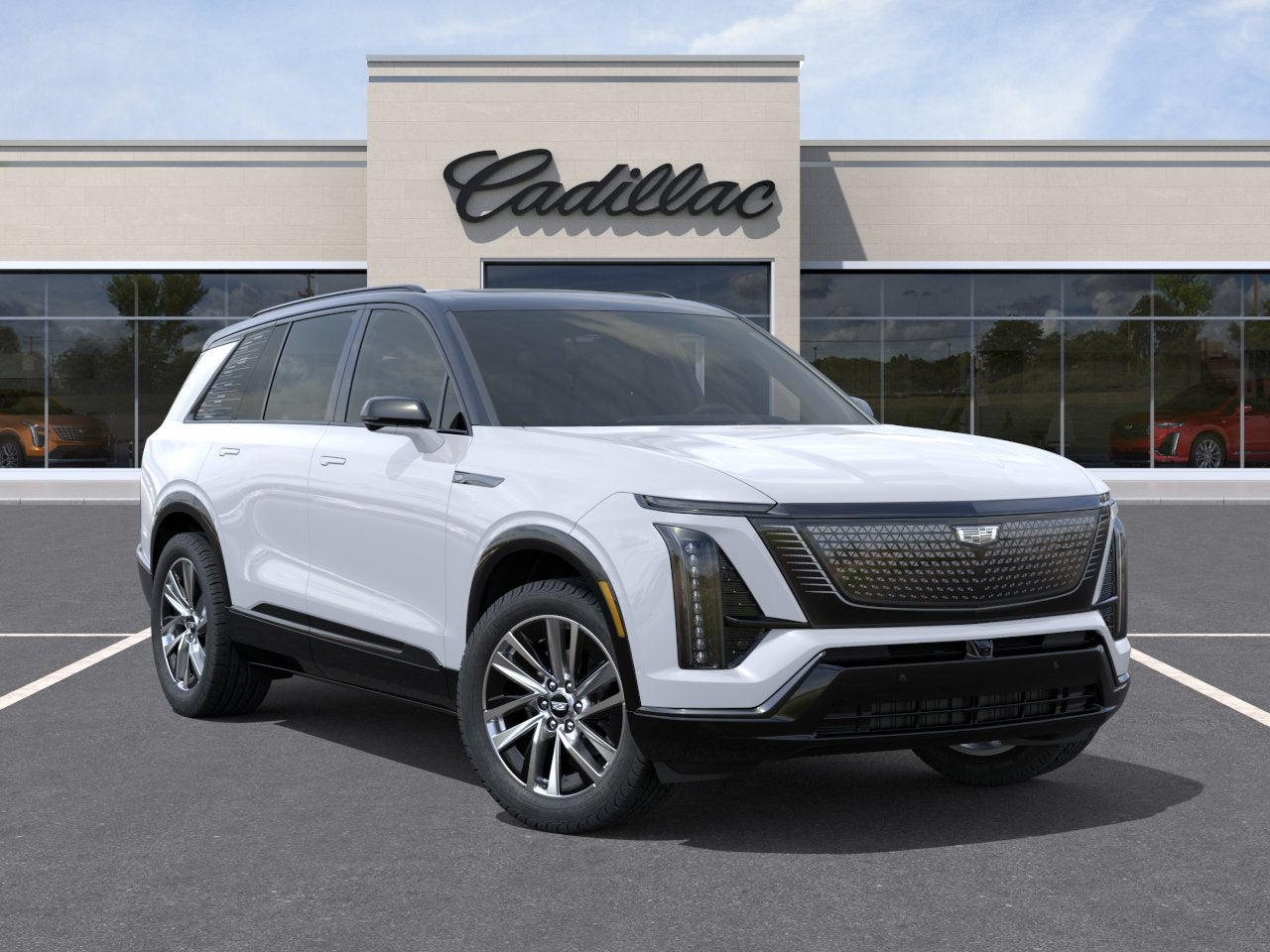 2026 Cadillac VISTIQ Sport