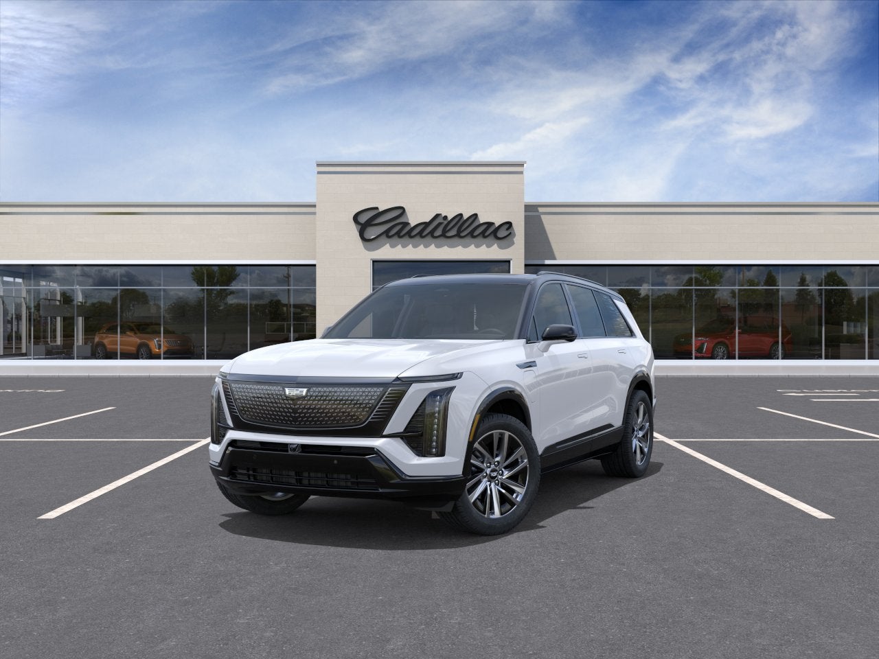 2026 Cadillac VISTIQ Sport