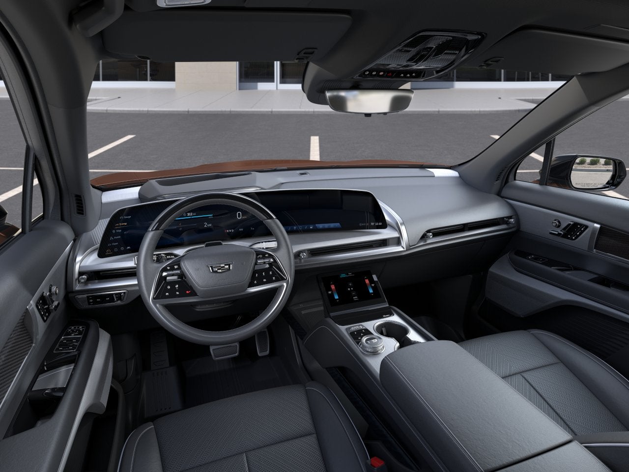 2027 Cadillac VISTIQ Platinum