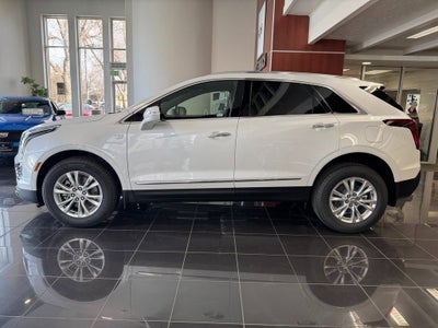 2026 Cadillac XT5 Luxury