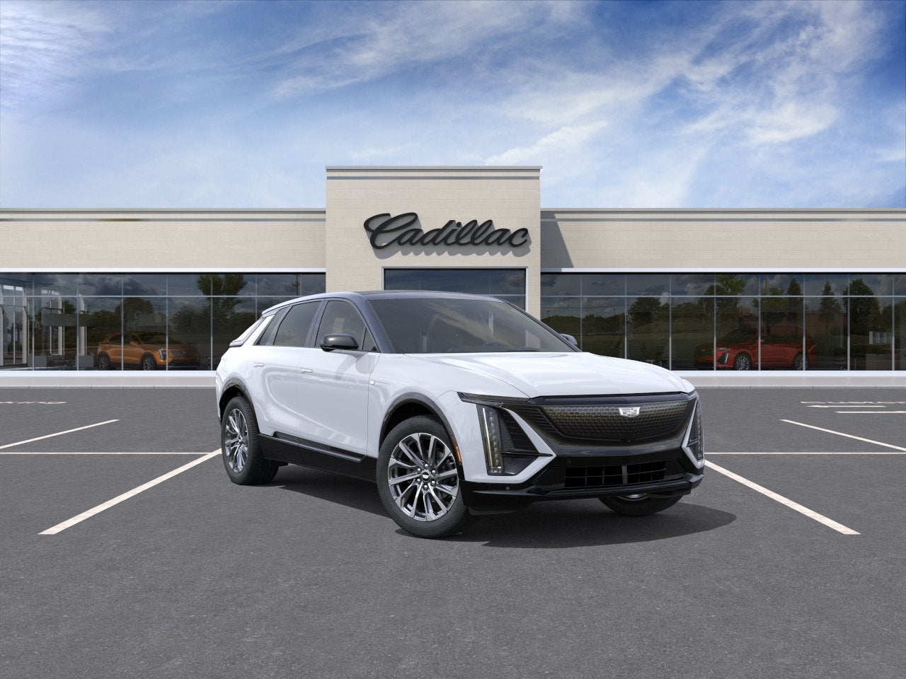 2027 Cadillac LYRIQ Premium Sport