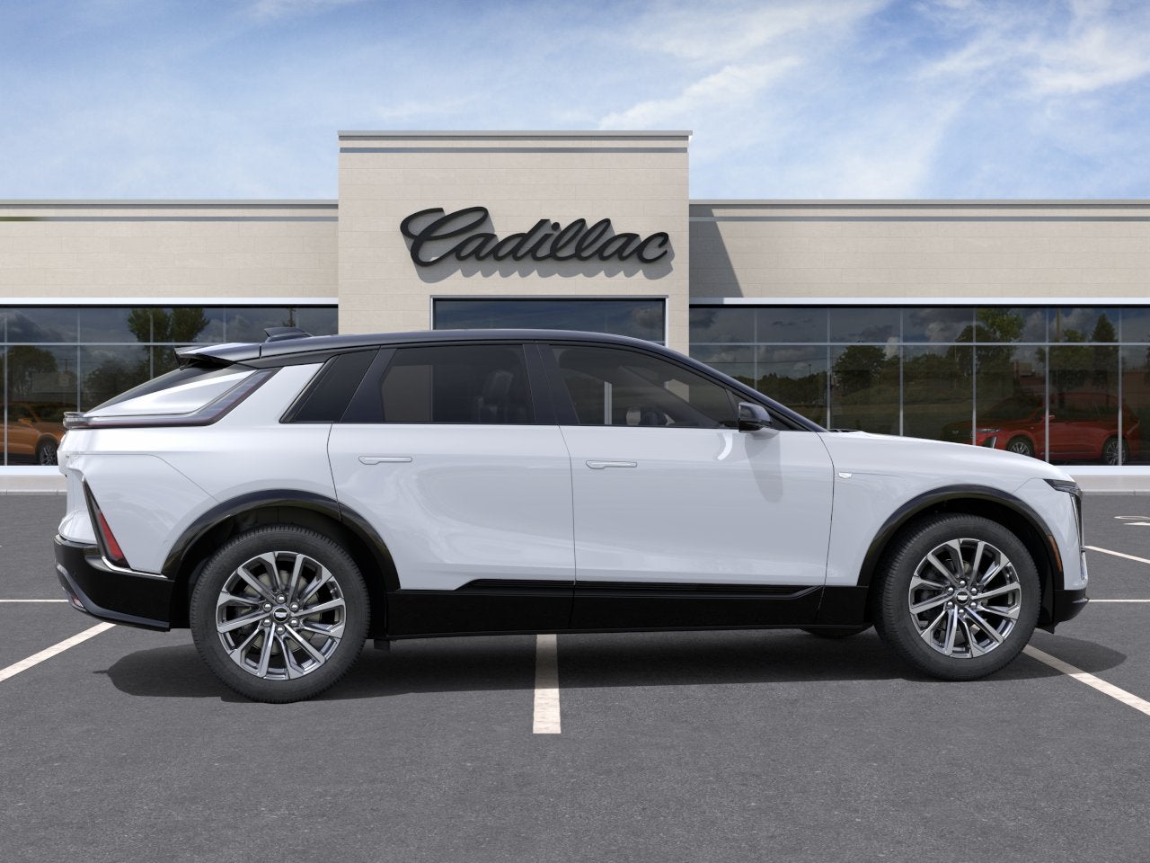 2027 Cadillac LYRIQ Premium Sport