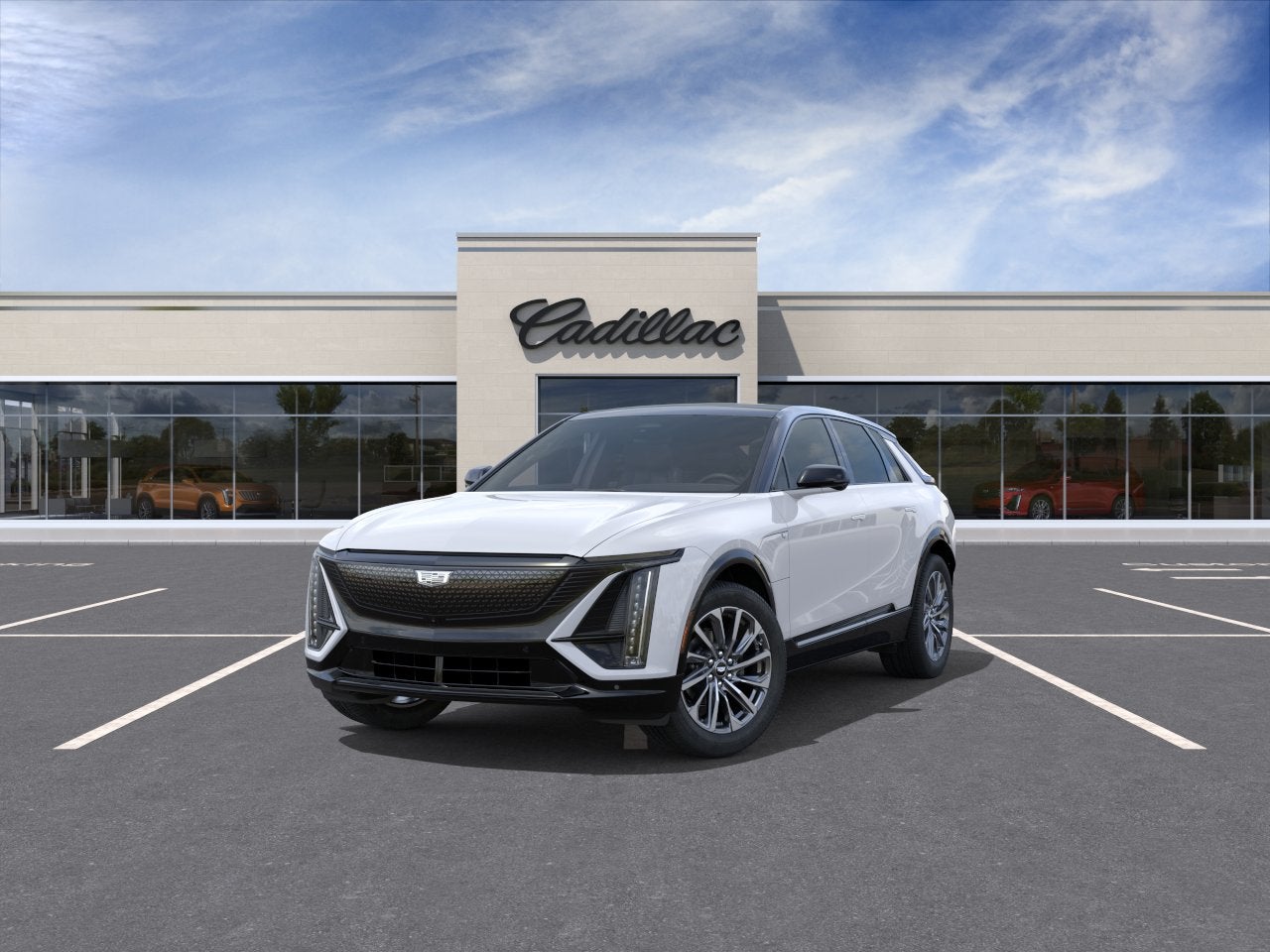 2027 Cadillac LYRIQ Premium Sport