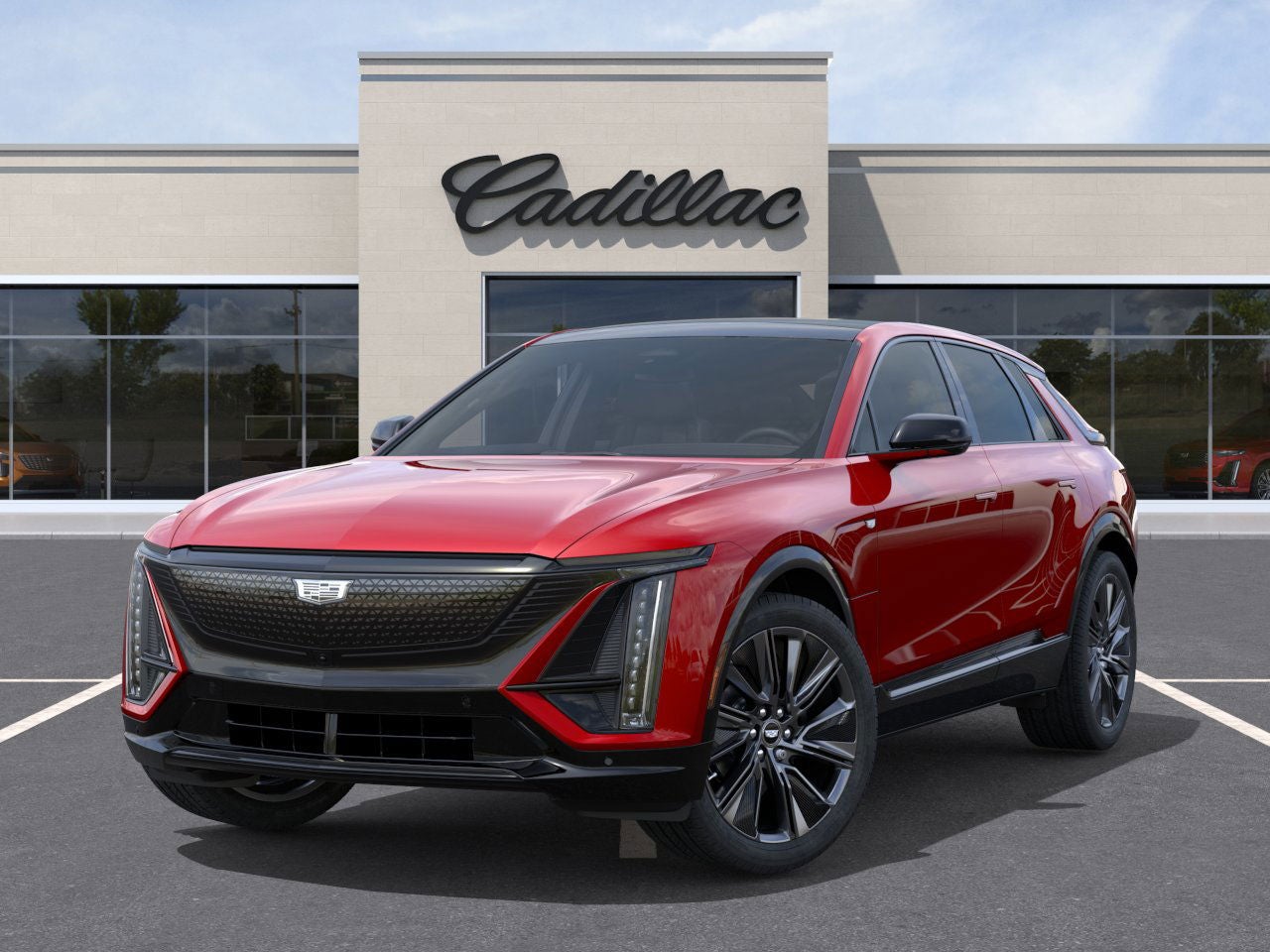 2025 Cadillac LYRIQ Sport 3