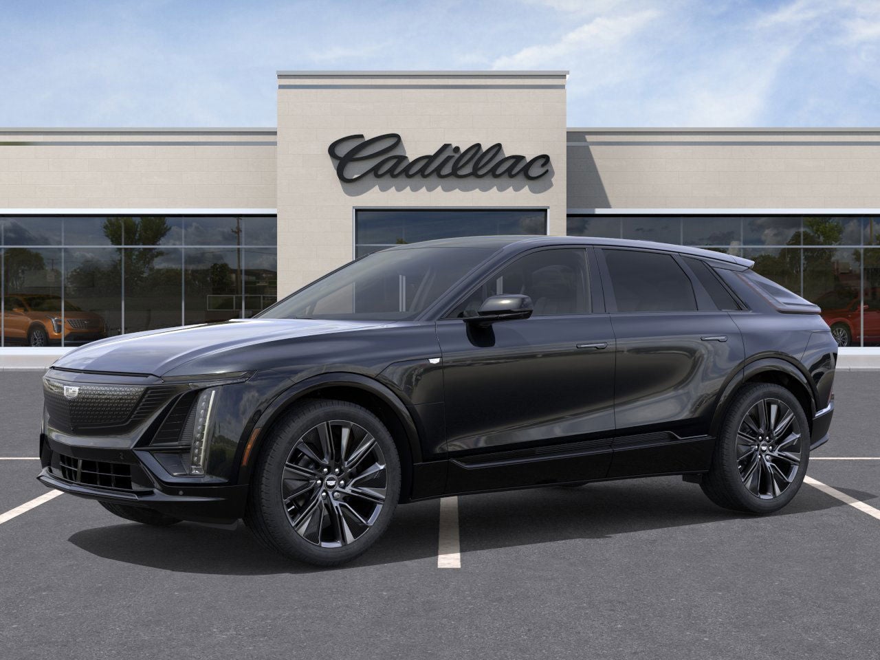 2026 Cadillac LYRIQ Signature Sport