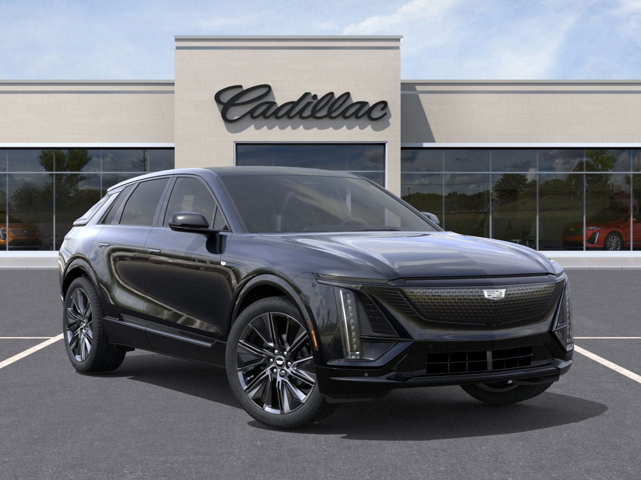 2026 Cadillac LYRIQ Signature Sport