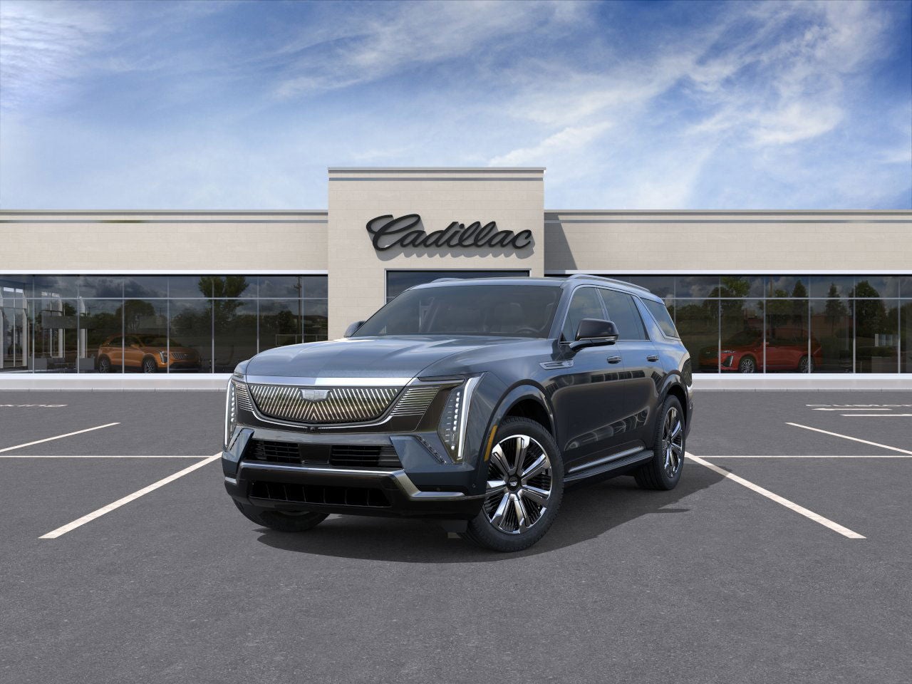 2026 Cadillac ESCALADE IQL Luxury
