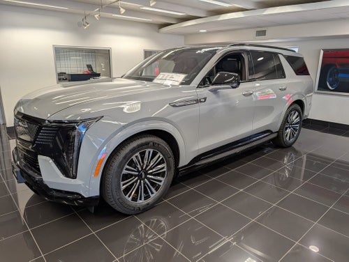 2026 Cadillac ESCALADE IQL Sport