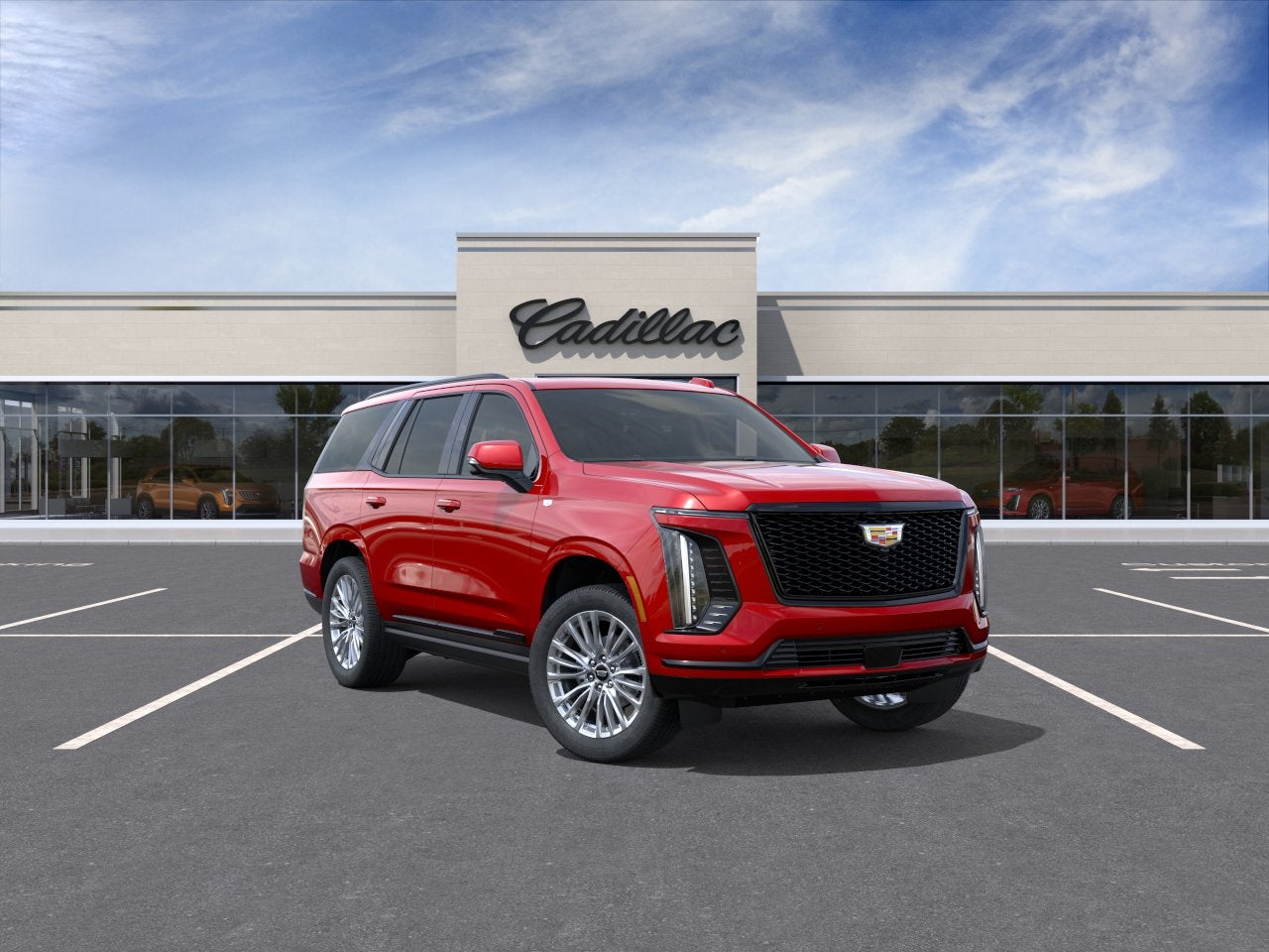 2026 Cadillac Escalade Platinum Sport