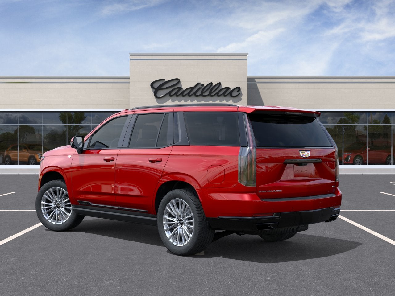 2026 Cadillac Escalade Platinum Sport