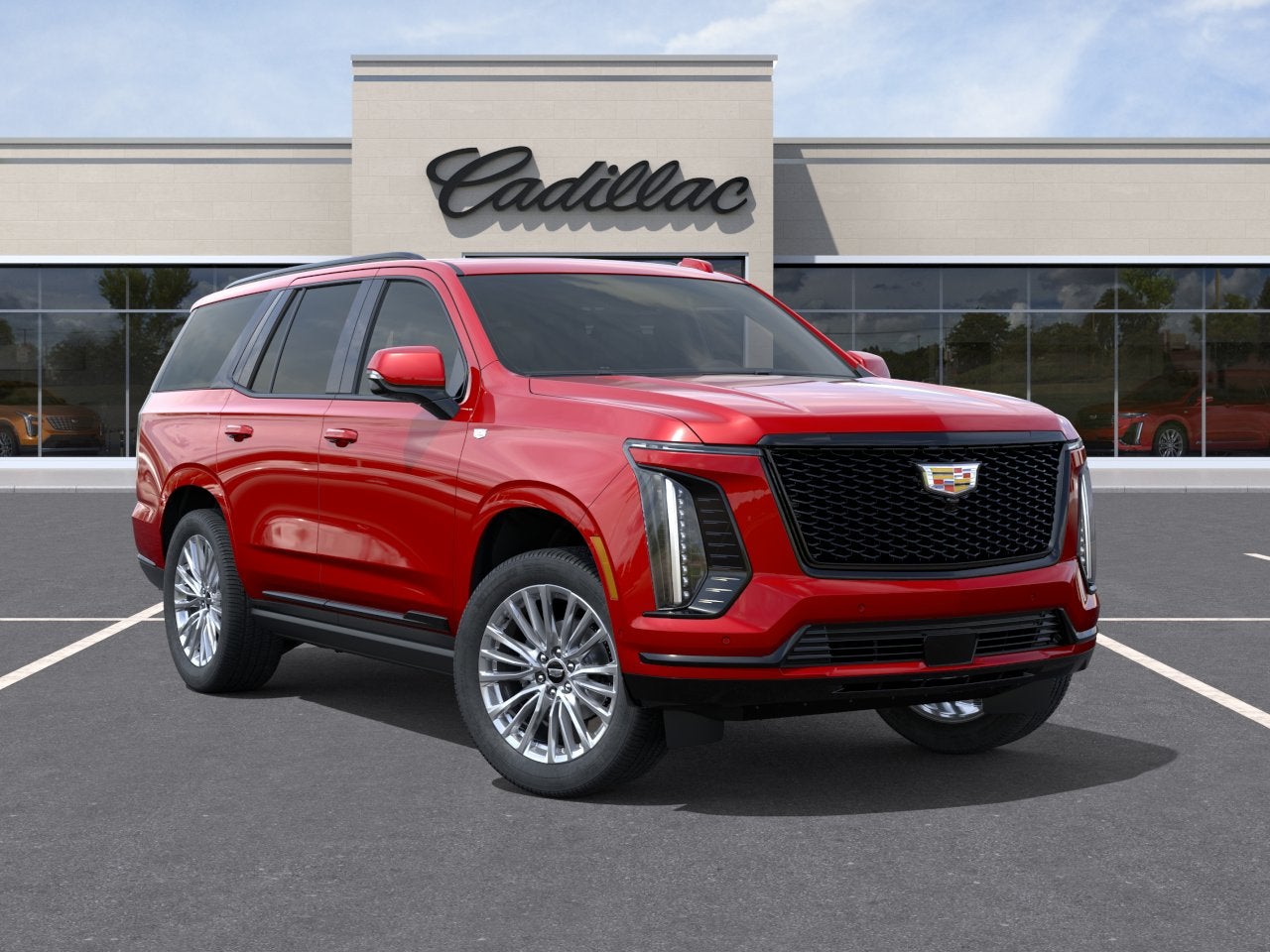 2026 Cadillac Escalade Platinum Sport
