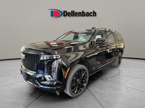 2026 Cadillac Escalade ESV Platinum Sport