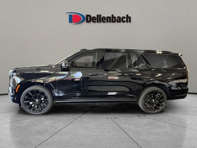 2026 Cadillac Escalade ESV Platinum Sport