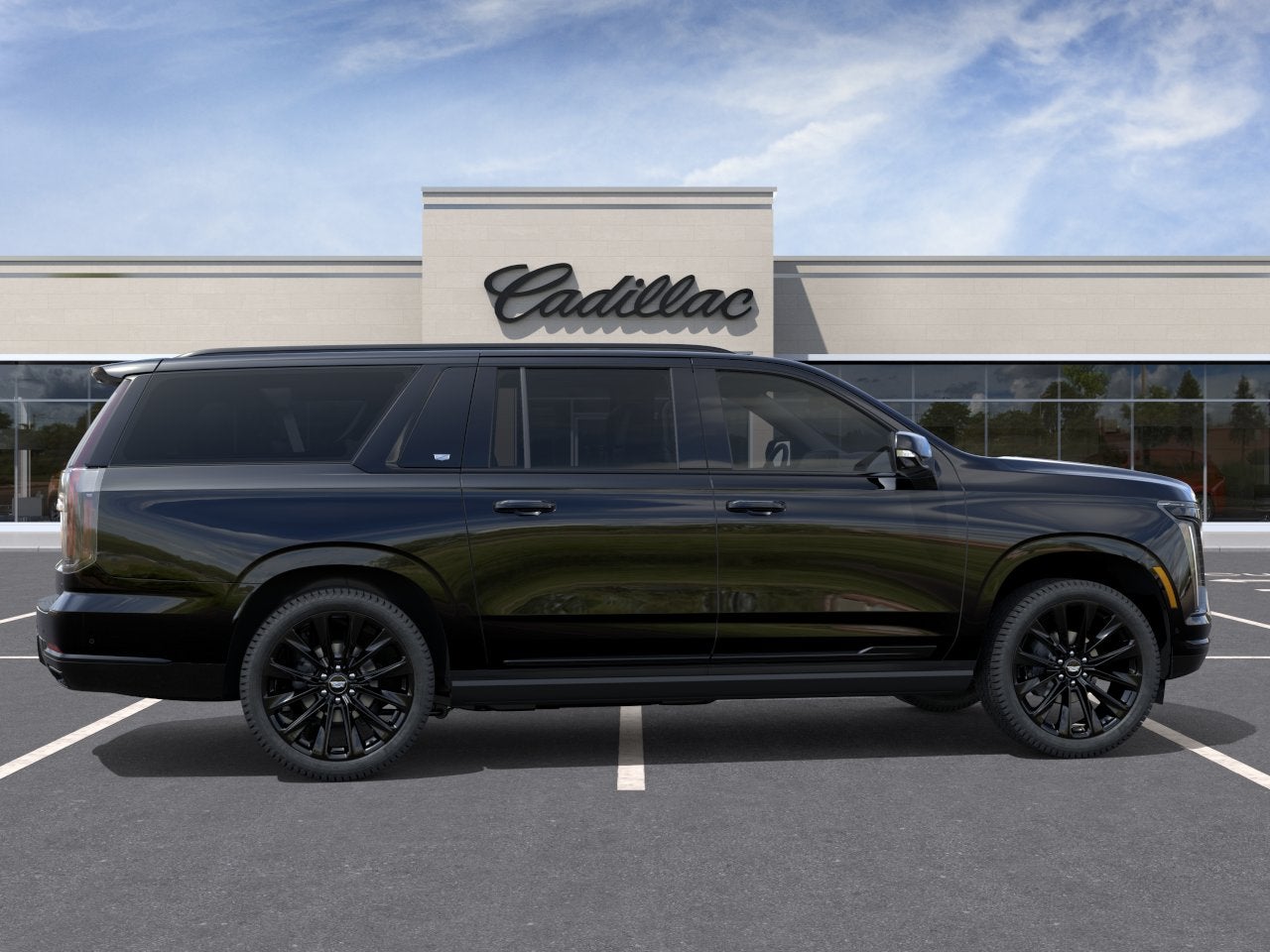 2026 Cadillac Escalade ESV Platinum Sport