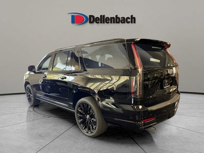 2026 Cadillac Escalade ESV Platinum Sport