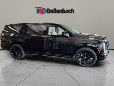 2026 Cadillac Escalade ESV Platinum Sport