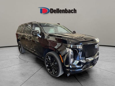 2026 Cadillac Escalade ESV Platinum Sport