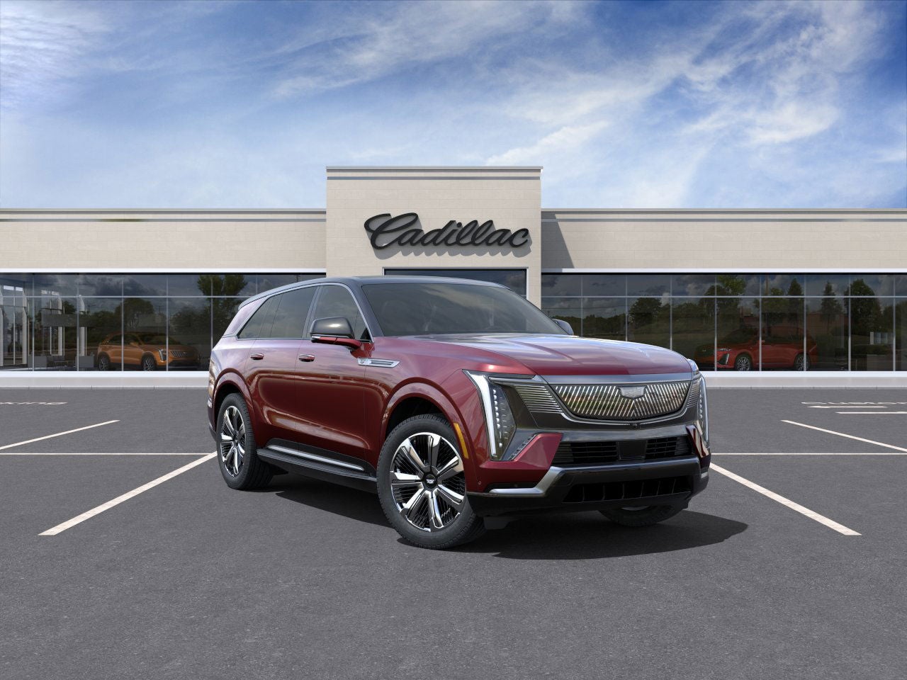 2025 Cadillac ESCALADE IQ Luxury 1