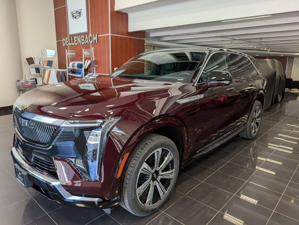 2025 Cadillac ESCALADE IQ Luxury 1