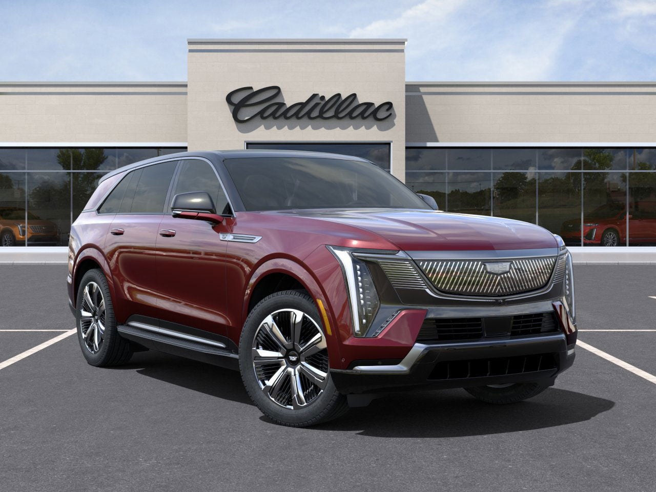 2025 Cadillac ESCALADE IQ Luxury 1