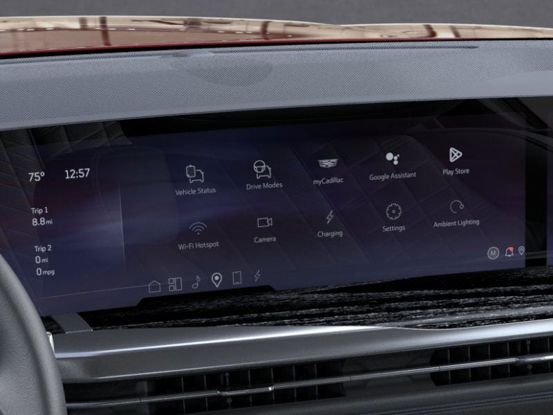 2025 Cadillac ESCALADE IQ Luxury 1