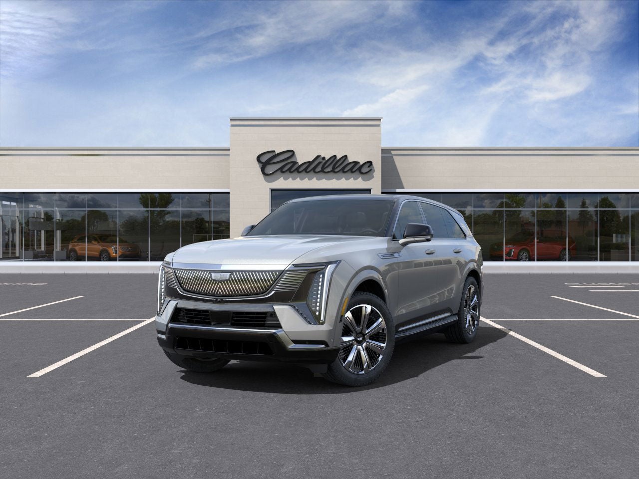 2025 Cadillac ESCALADE IQ Luxury 2