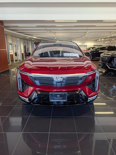 2026 Cadillac OPTIQ Luxury