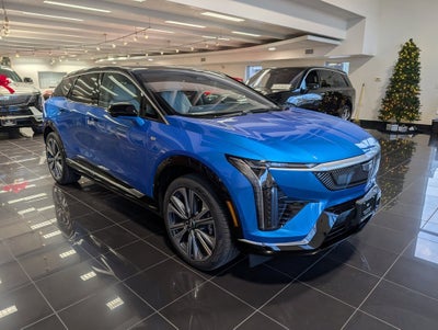 2026 Cadillac OPTIQ Premium Luxury