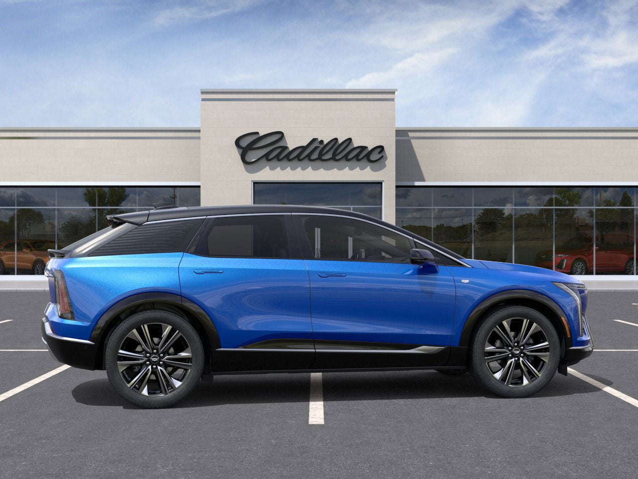 2026 Cadillac OPTIQ Premium Luxury