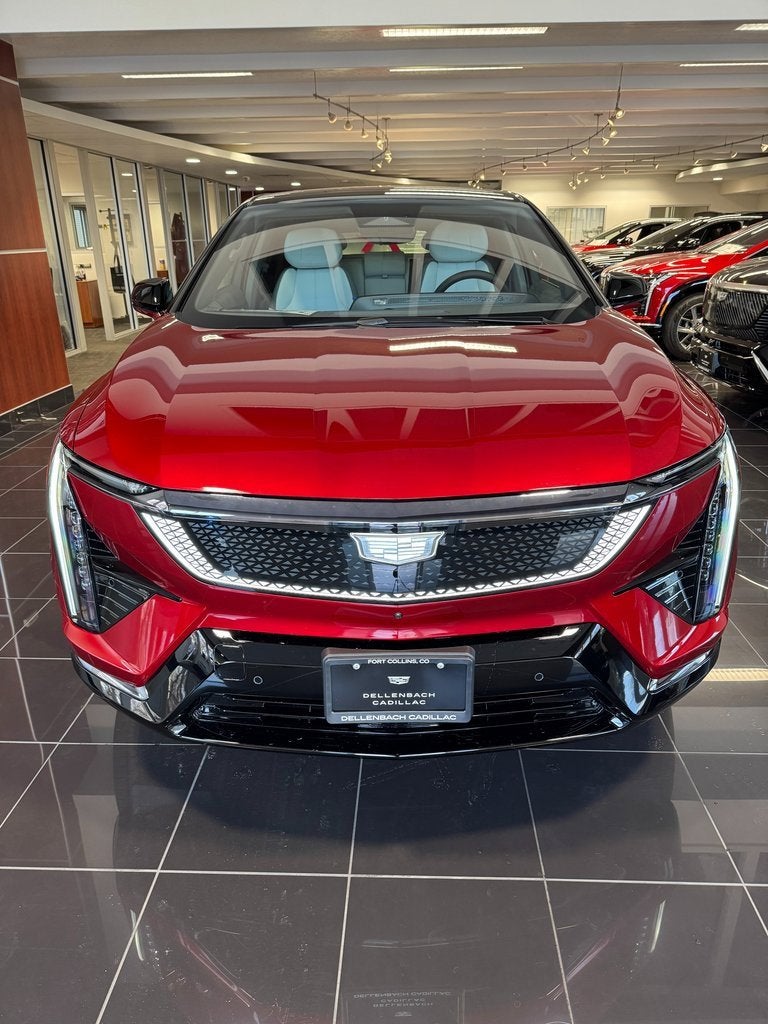 2026 Cadillac OPTIQ Sport