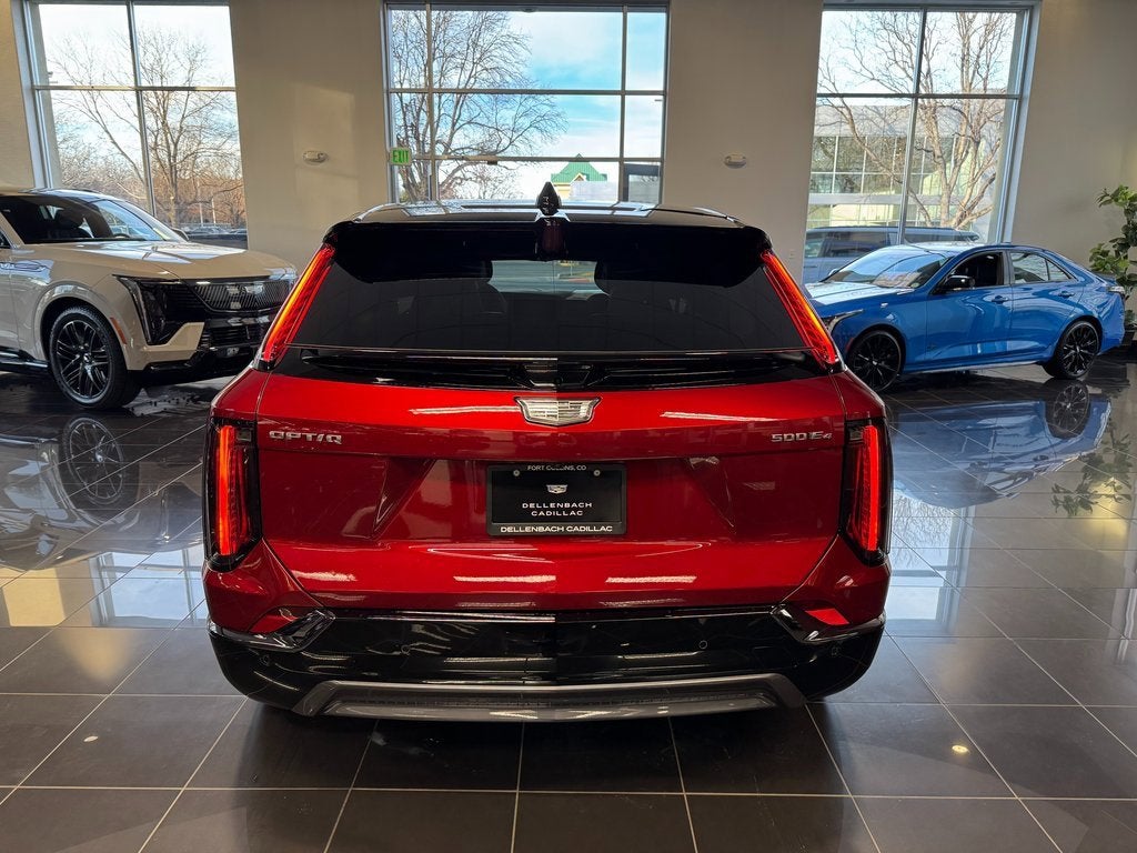 2026 Cadillac OPTIQ Sport