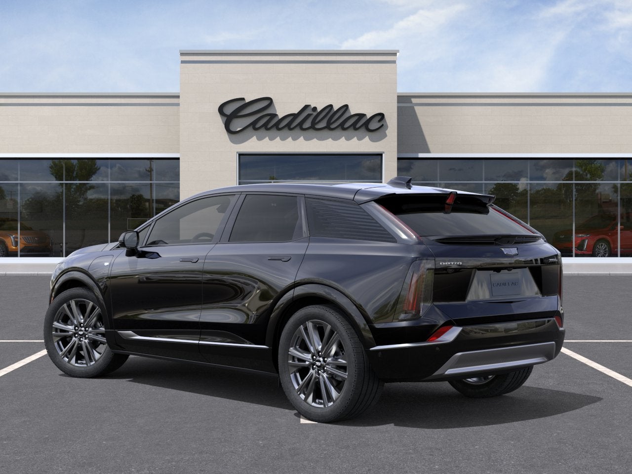 2026 Cadillac OPTIQ Premium Sport