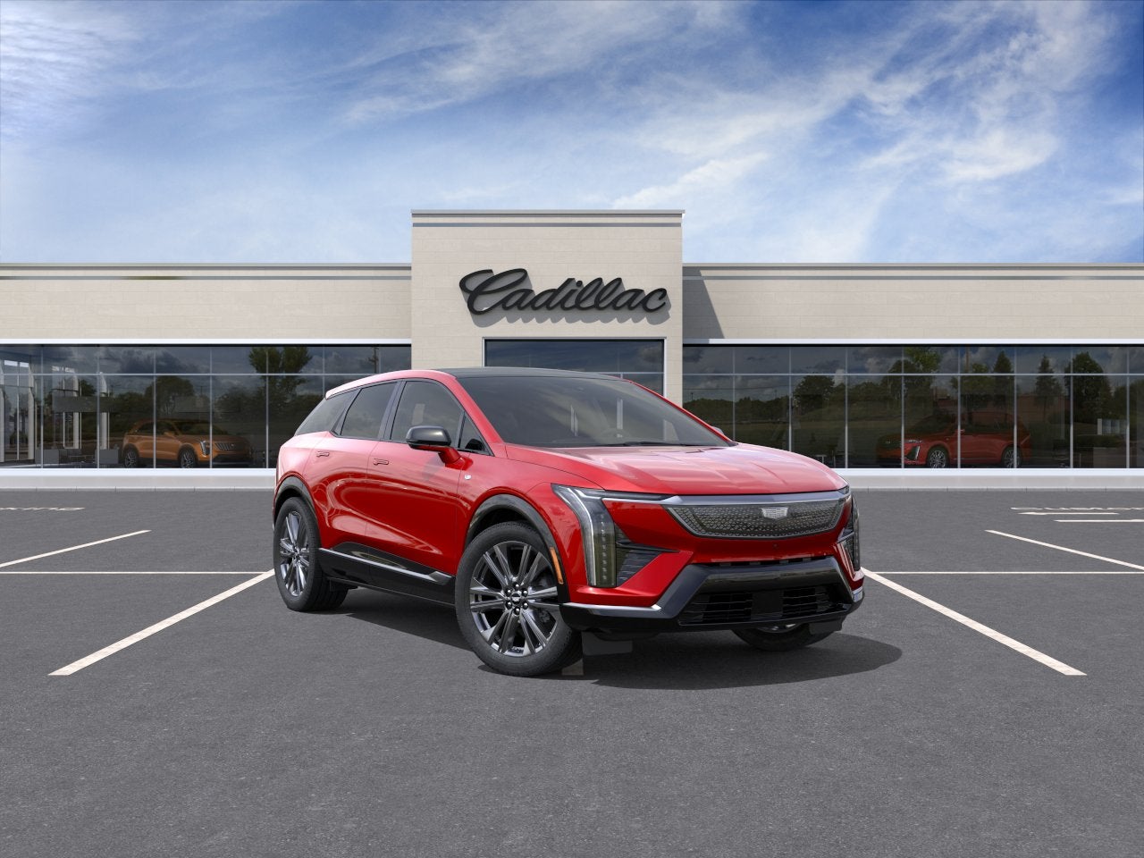 2026 Cadillac Optiq Premium Sport AWD's photo