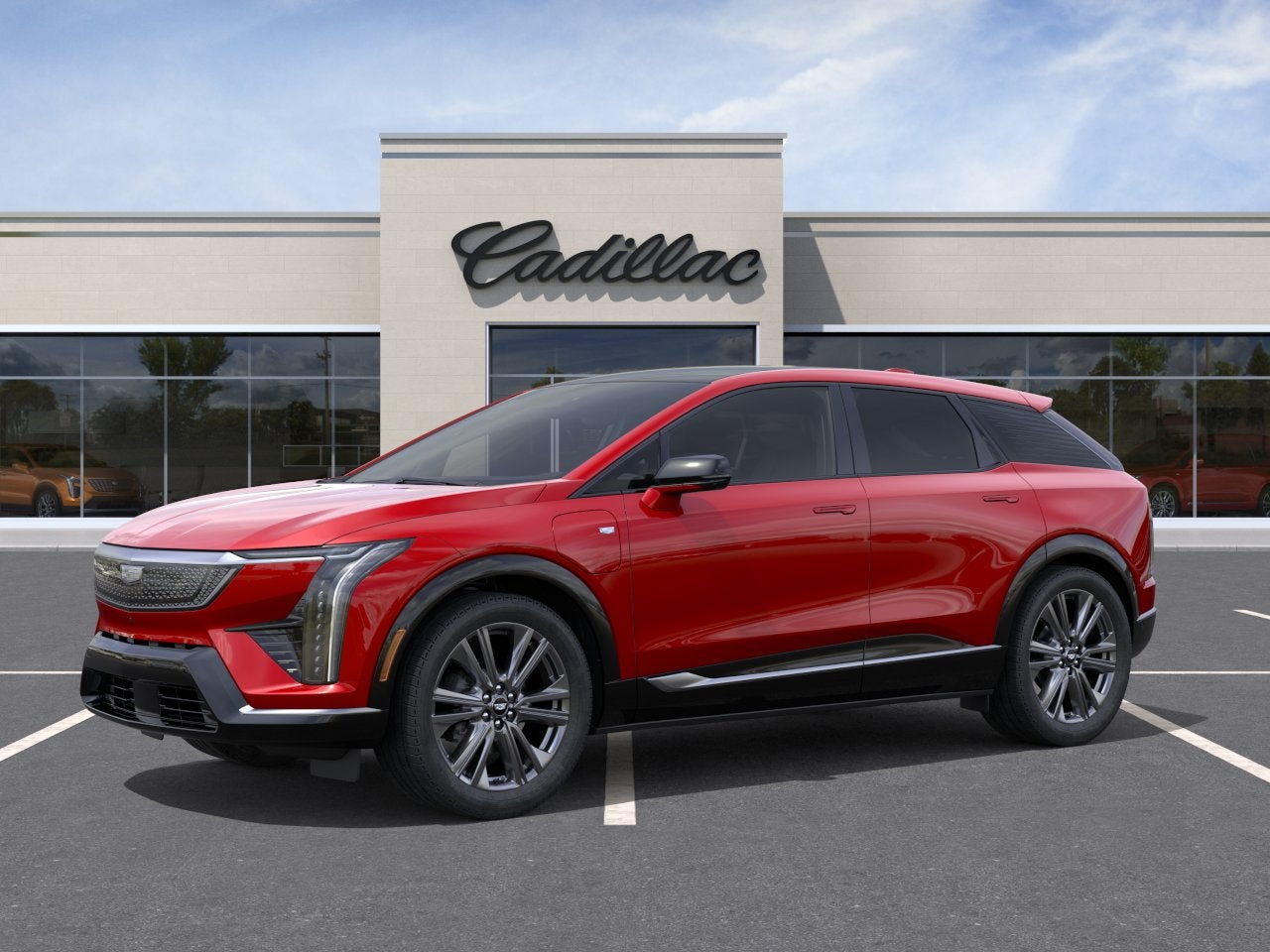 2026 Cadillac OPTIQ Premium Sport