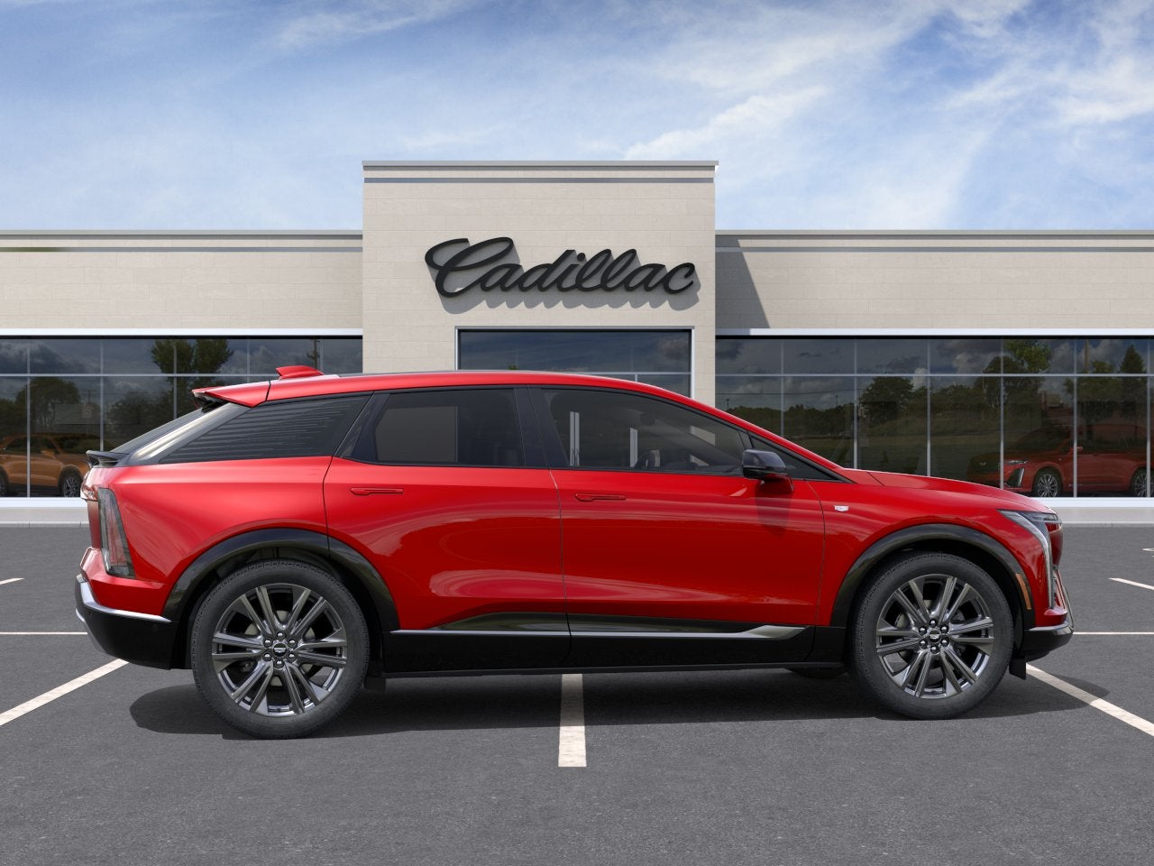 2026 Cadillac OPTIQ Premium Sport