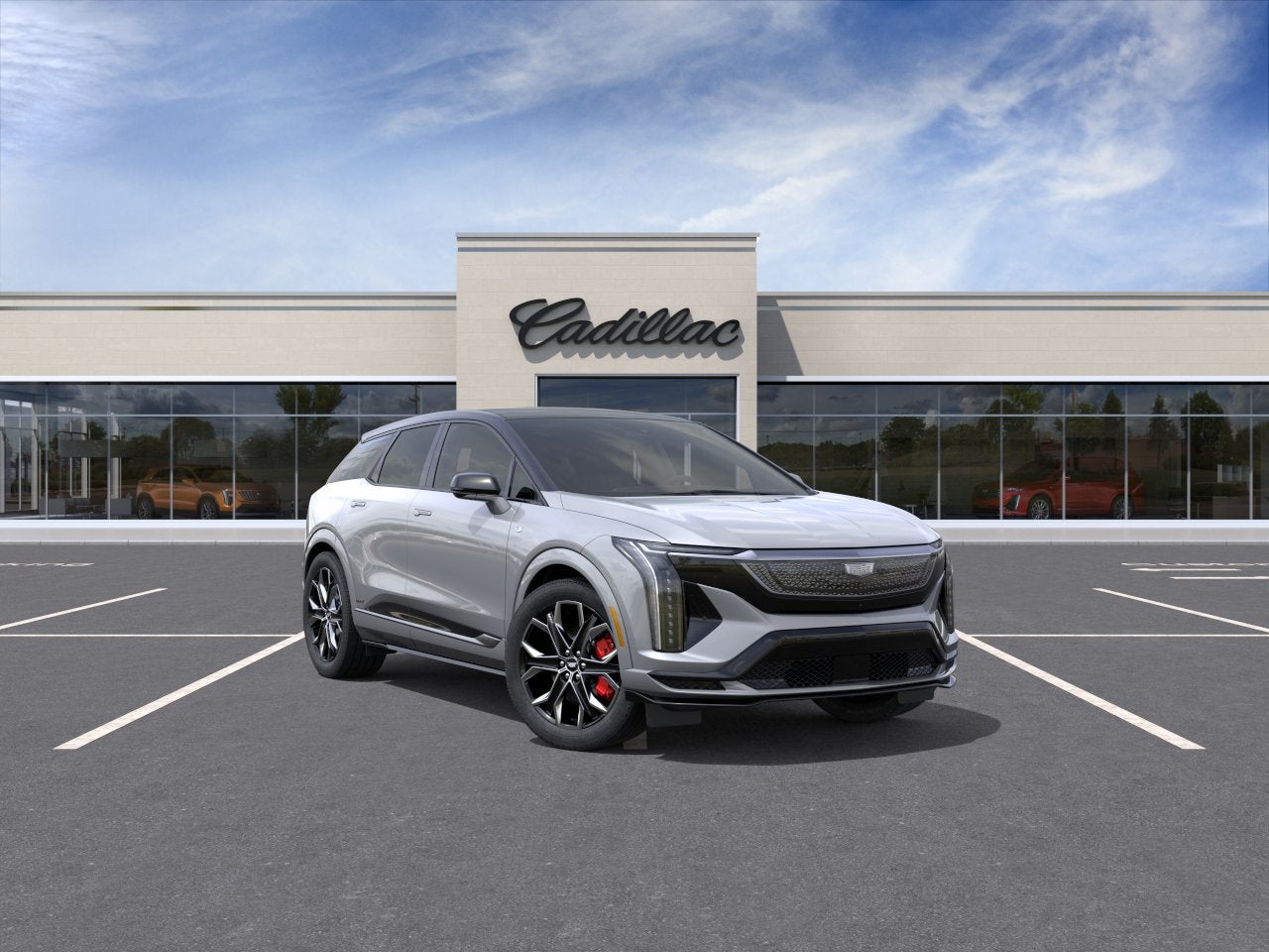 2026 Cadillac Optiq V-Series's photo