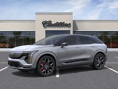 2026 Cadillac OPTIQ V-Series