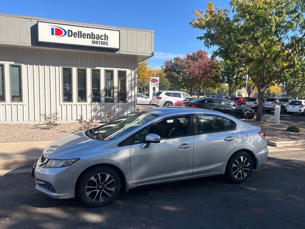 2015 Honda Civic EX